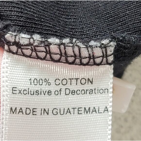 Nicole Miller Black White Red Graphic Passion For Fashion Top 2X Lightweight - Picture 4 of 7